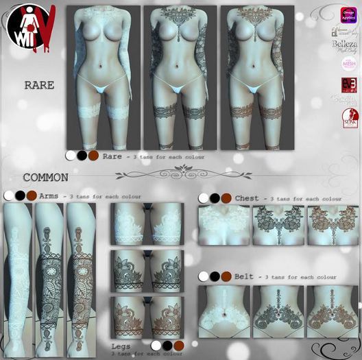 [White~Widow] Charade - Top - Henna