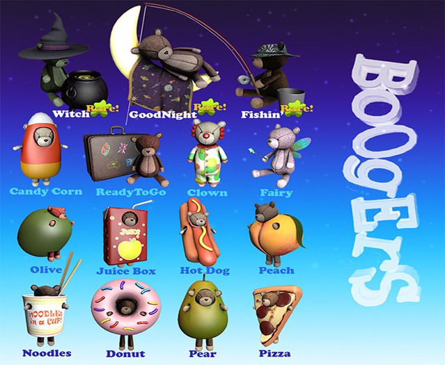 <:*BoOgErS*:> Pear Bear Box