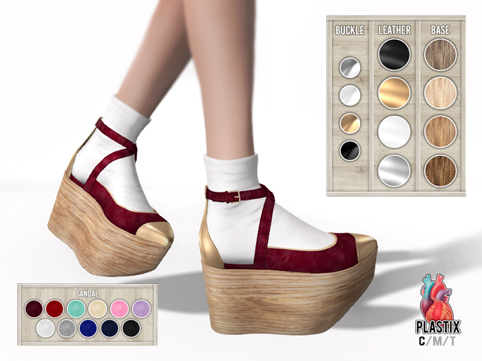 PLASTIX - Garden Sandals (DEMO)