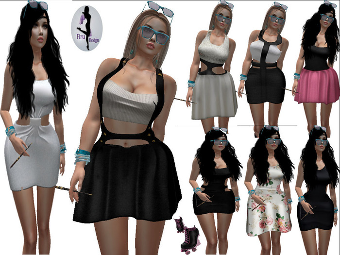 FIRU_CutOutDress_SHOES_HAIR_GLASS_JEWELLY