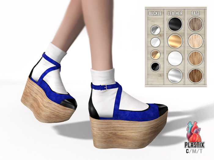 PLASTIX - Garden Sandals (Blue)