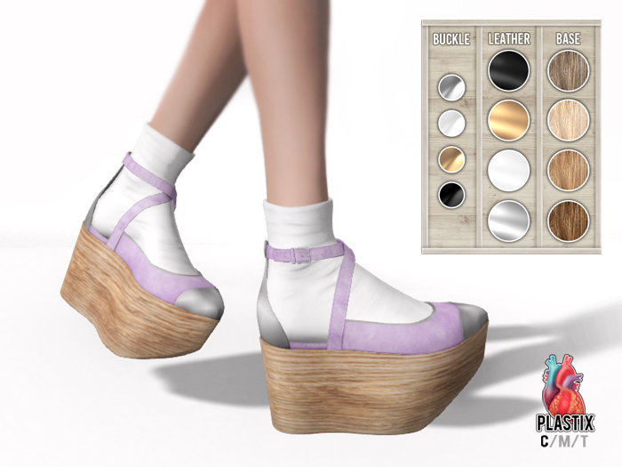 PLASTIX - Garden Sandals (Lavender)