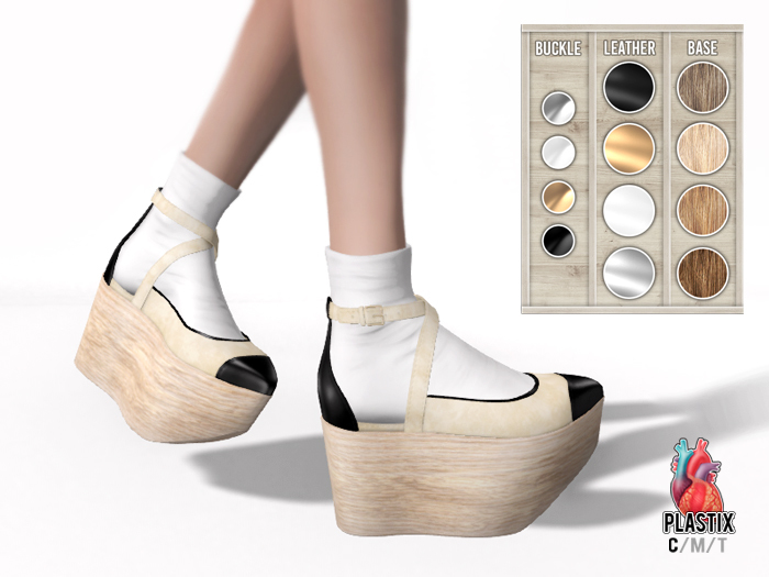 PLASTIX - Garden Sandals (Ivory)