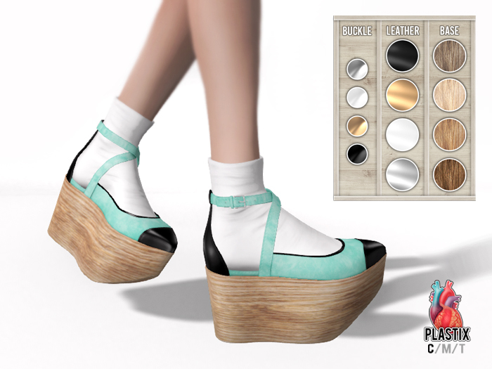 PLASTIX - Garden Sandals (Mint)