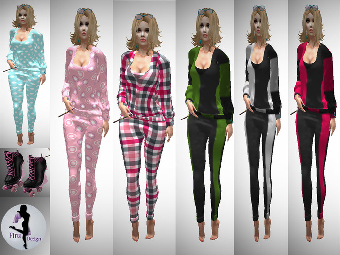FIRU_TUCKET JUMPSUIT_HAIR_SHOES_GLASS_JEWELLYS