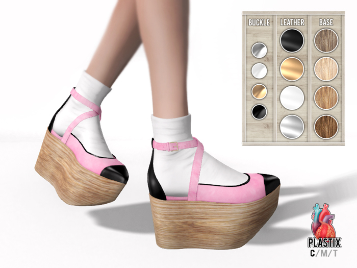 PLASTIX - Garden Sandals (Pink)