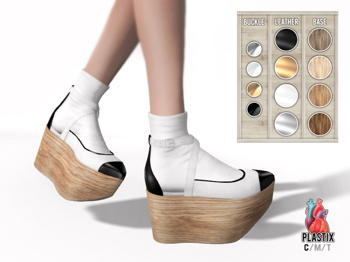 PLASTIX - Garden Sandals (White)