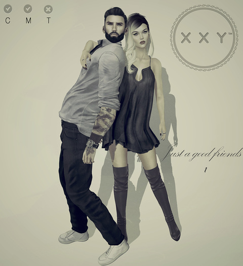 X X Y - Just a good friends 1