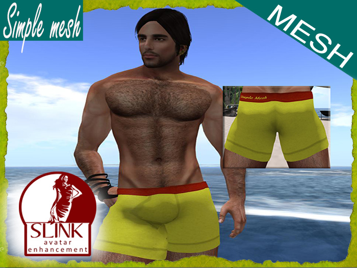 SM Yellow Boxer SLINK