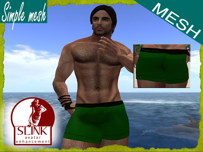 SM Green Boxer SLINK