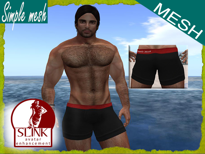 SM Black Boxer SLINK