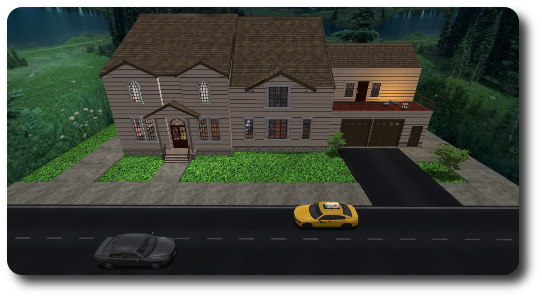 Hazel Crest Suburban House w/Garage