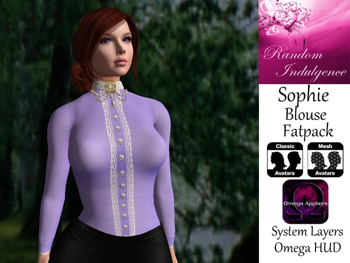 [RI] Sophie Blouse FATPACK 