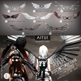 AITUI - Mechanical Wings - Industrial, Silver