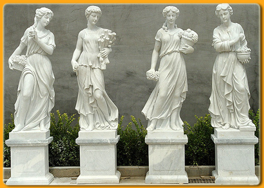 statue herbst