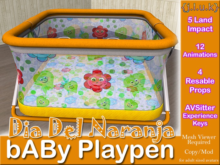 {j.l.u.k} bABy Playpen [Dia De Naranja]