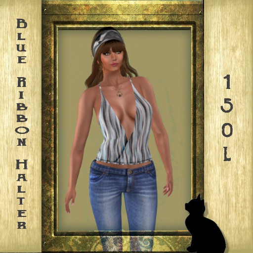 BLUE RIBBON HALTER (boxed)