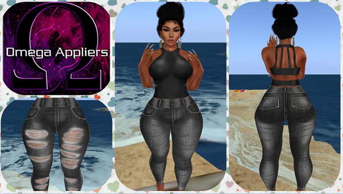 {Be♥You♥Tiful} Brooklyn Black