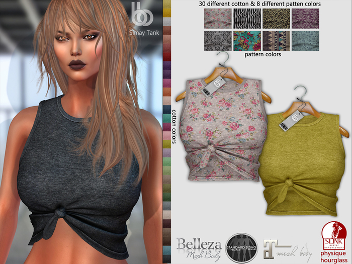 Bens Boutique - Simay Tank - Hud Driven