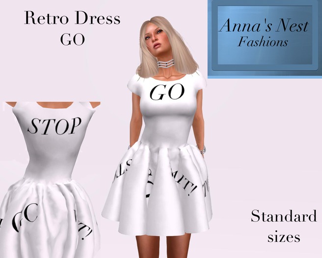 AN Retro Dress GO (wear to unpack)