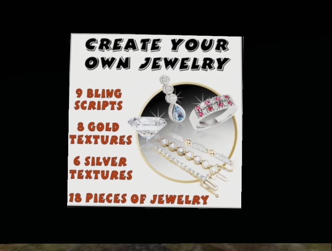 Create your own Jewelry; COPY & TRANSFER RIGHTS