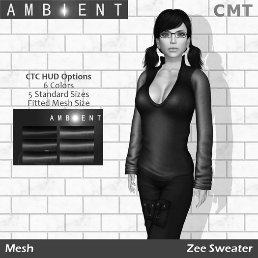 [AMBI] DEMO Mesh Zee Sweater (BOXED)
