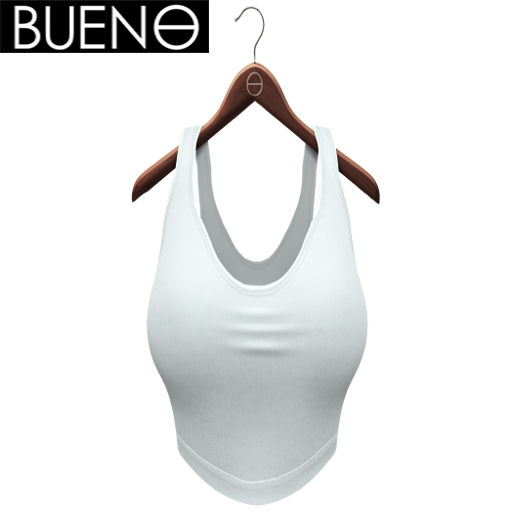 BUENO- Tank Top - White