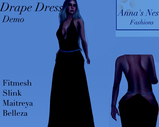 AN Drape Dress Demo