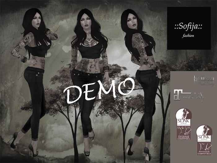 ::Sofija:: Ana Skinny Jeans - DEMO
