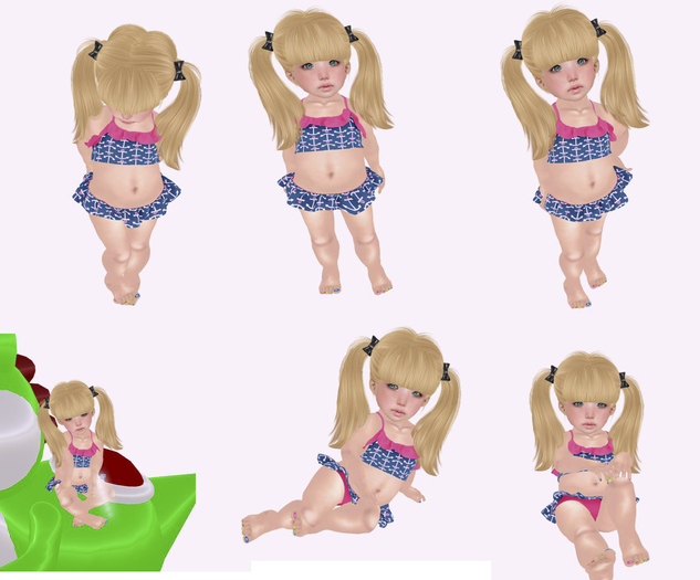 Kids Poses tour