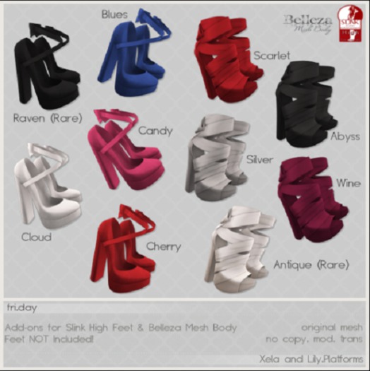 fri. - Xela.Platforms Silver