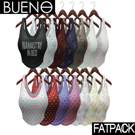 BUENO- Tank Top - PRINT PACK