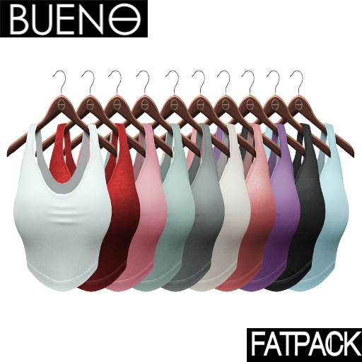 BUENO- Tank Top- SOLIDS Pack