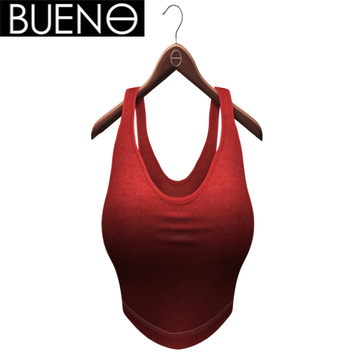 BUENO- Tank Top - Red