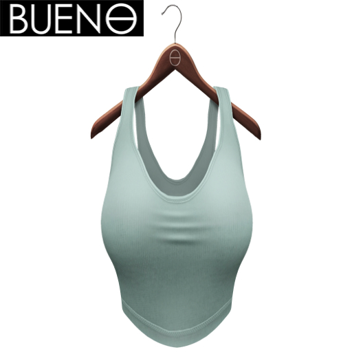 BUENO- Tank Top-Ocean