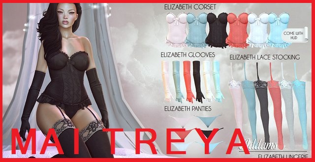 Addams // Elizabeth Glooves // Baby Blue