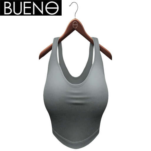 BUENO- Tank Top-Gray