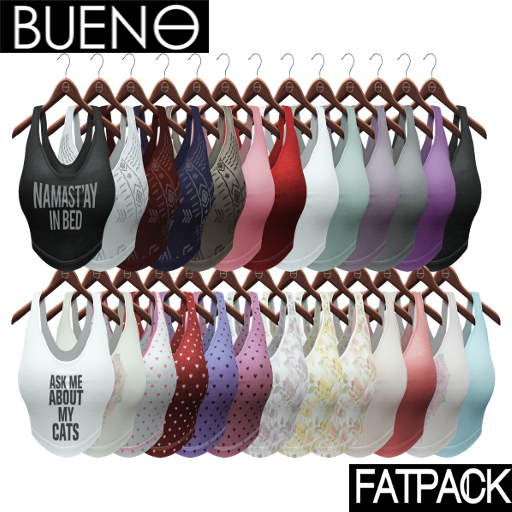 BUENO- Tank Top - FULL FATPACK
