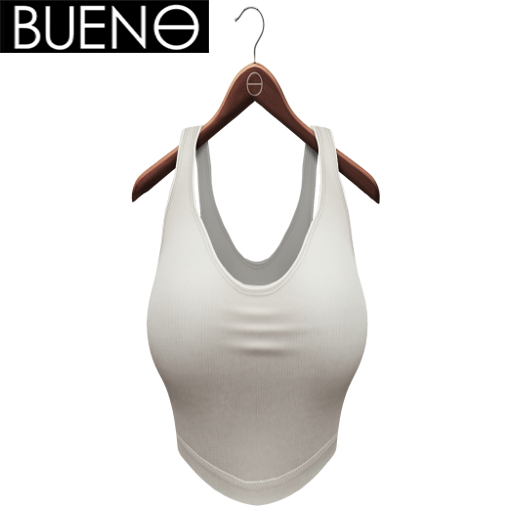 BUENO- Tank Top-Cream