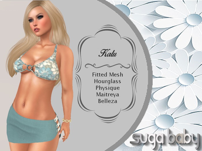 Kalu Swim Outfit - Set 3