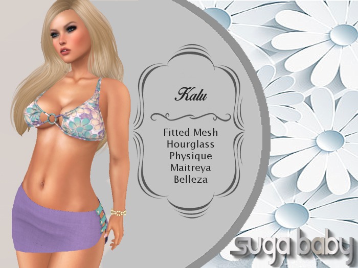 Kalu Swim Outfit - Set 4