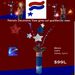 Patriotic vase gives out sparklers ad