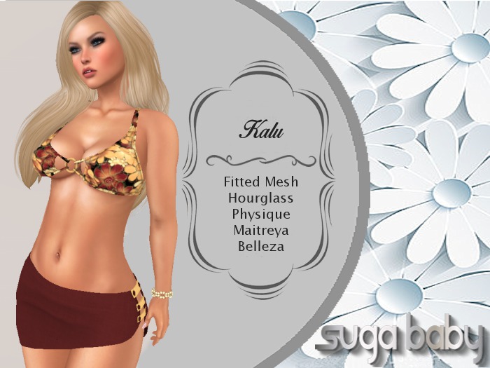 Kalu Swim Outfit - Set 9