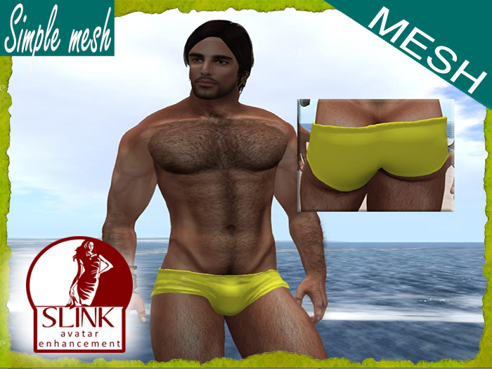 SM Yellow Hot Speedo SLINK