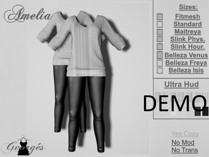 Amelia™ - Elegant Modern Sweater