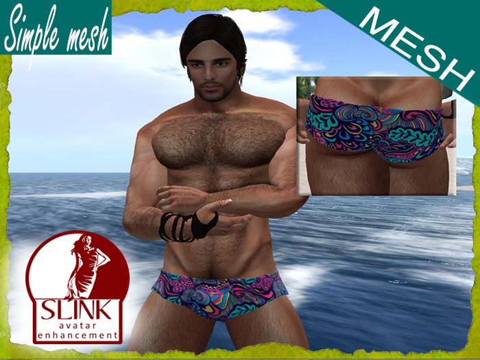 SM Neon Hot Speedo SLINK