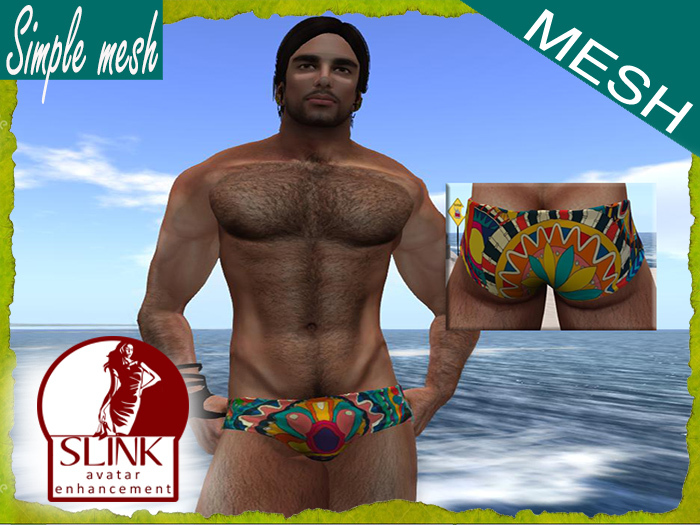 SM Colorful Hot Speedo SLINK