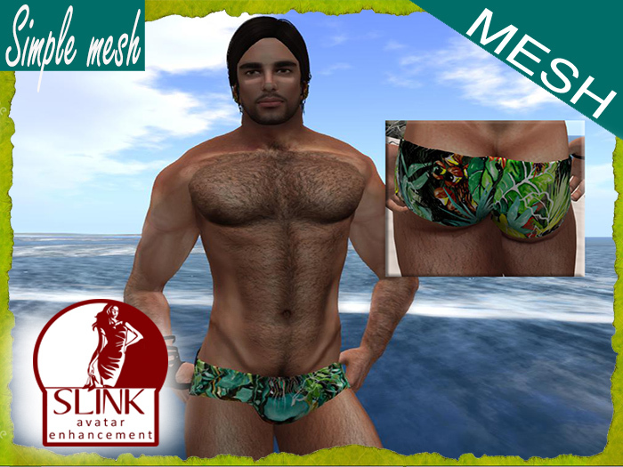 SM Amazon Hot Speedo SLINK