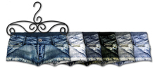 Graffitiwear Roughed Up Booty Britches (wear to unpack)
