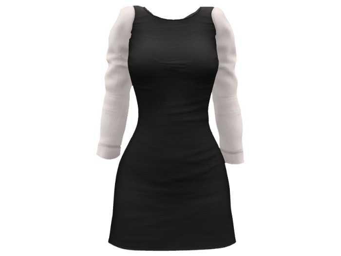 Kaithleen's Ups! Zipper Fail Dress - Clean